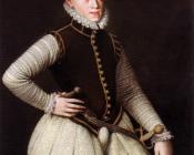 阿朗索 桑切斯 科埃略 : Rudolf II, Holy Roman Emperor as a young Archduke